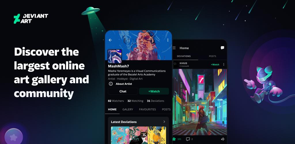 ArtStation - 游戏影视艺术灵感平台 - 主视觉图片